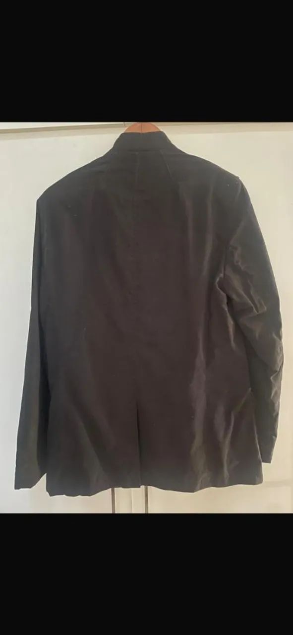 JAQUETA H&M PRETA ORIGINAL<br> - Foto 3
