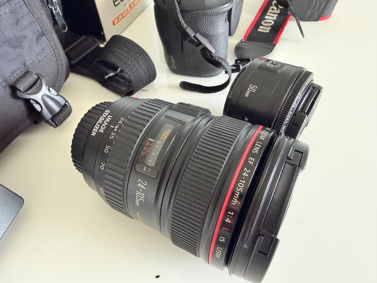 CANON EOS 6D FULL FRAME + 2 LENTES + GRIP ORIGINAL - KIT COMPLETO - Foto 2