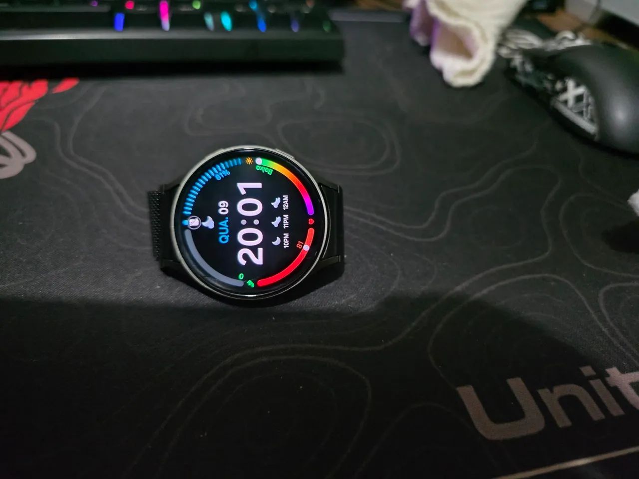 Vendo Galaxy Watch7 44mm, verde original Samsung, funcionando perfeitamente. - Foto 2