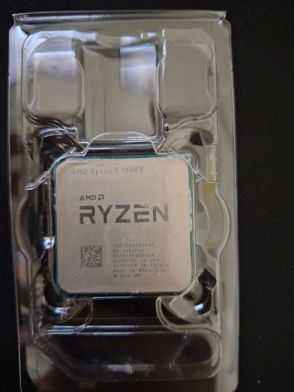 Processador AMD Rysen 5 5600x 