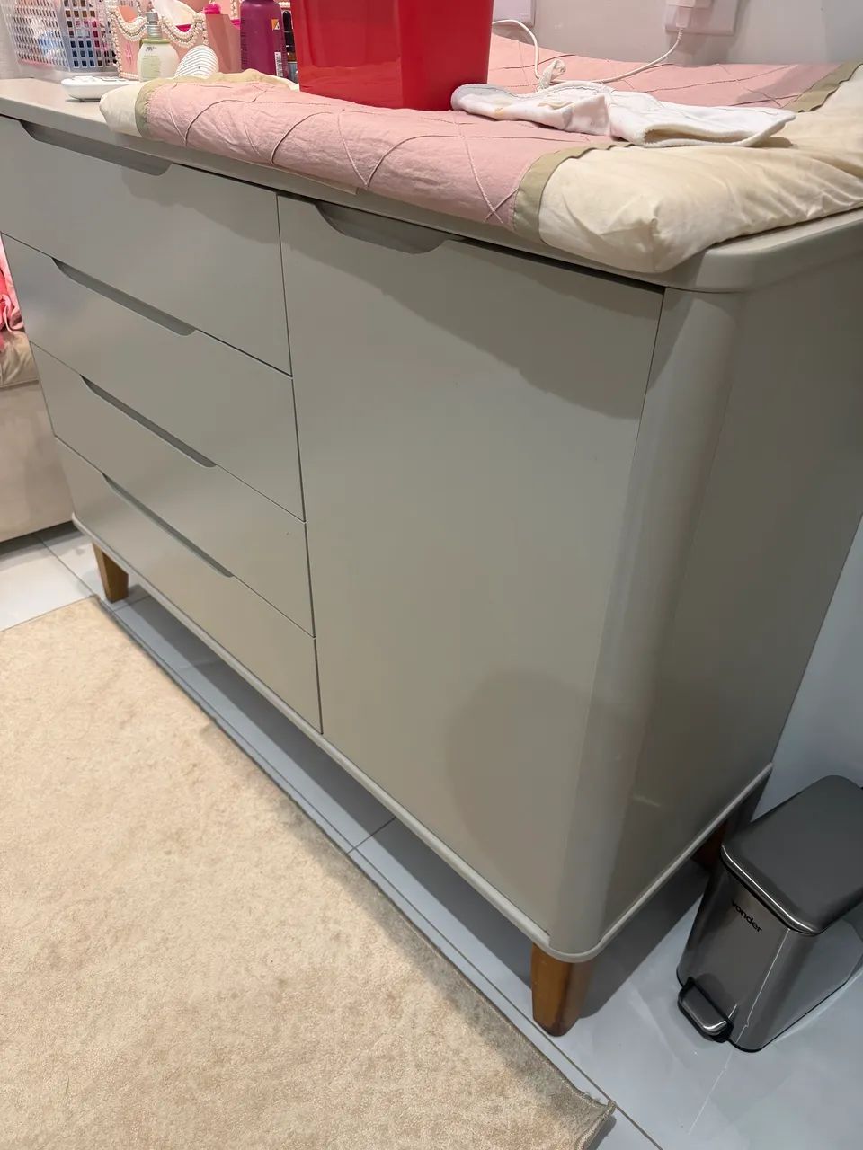 Berço/cama e cômoda  - Foto 2