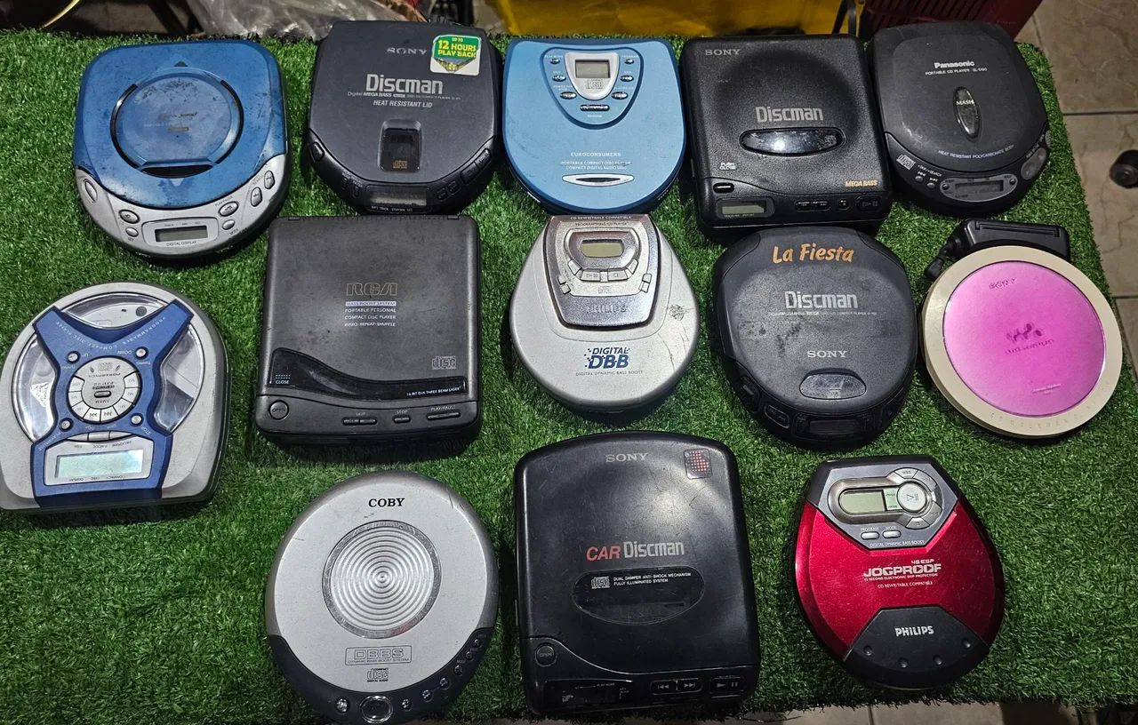 Coleção de Disk Man