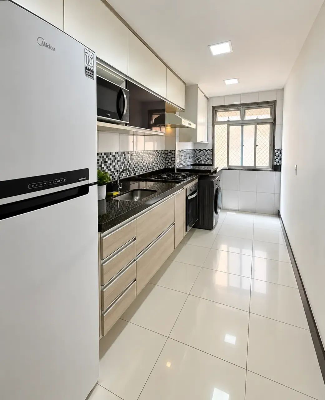 ALUGUEL APTO MOBILIADO 3 QUARTOS 1 SUITE 89 M2 COM VARANDA E LAZER COMPLETO IMPERDIVEL - Foto 5