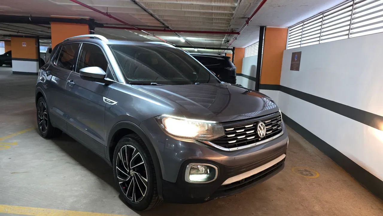 Volkswagen T-Cross T-Cross Hig. 250 TSI 1.4 Flex 16V 5p Aut 2020