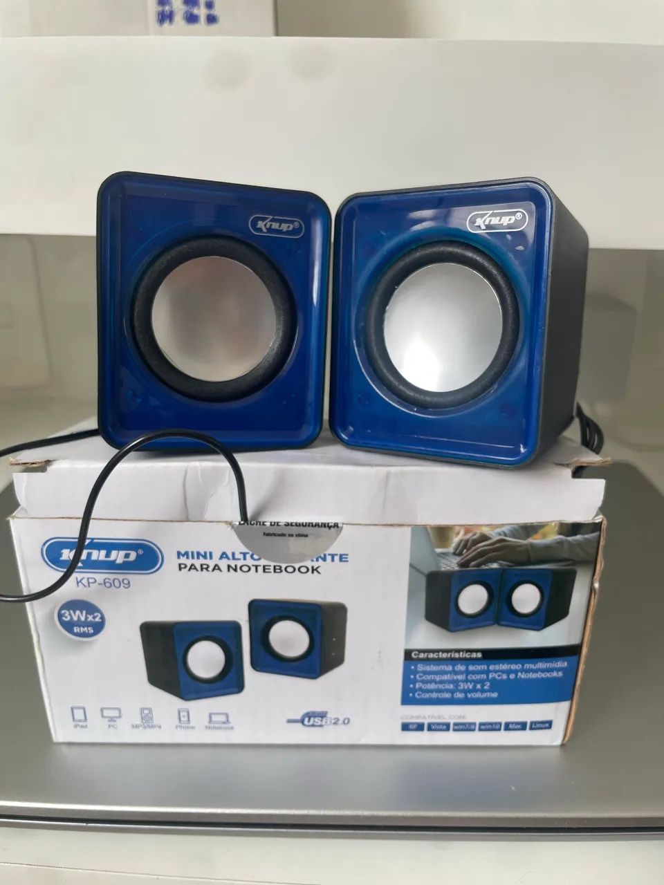 Caixa de som para computador  - Foto 2