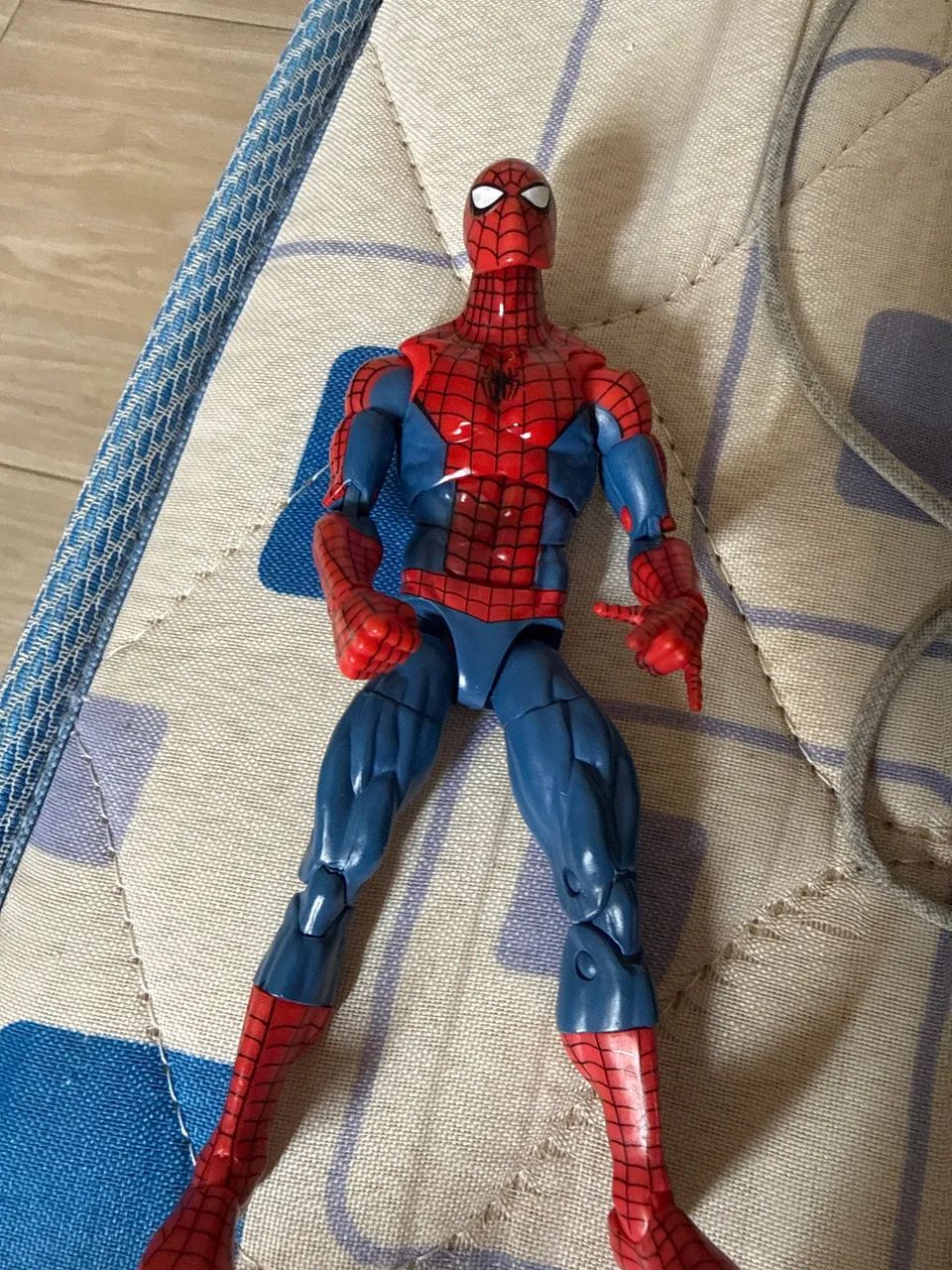 Spider Man Marvel legends, original, aberto em ótimo estado