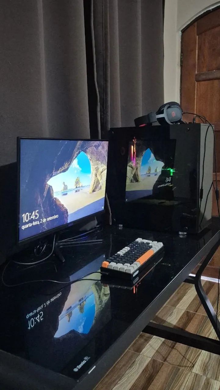 PC gamer completo (Setup Gamer)