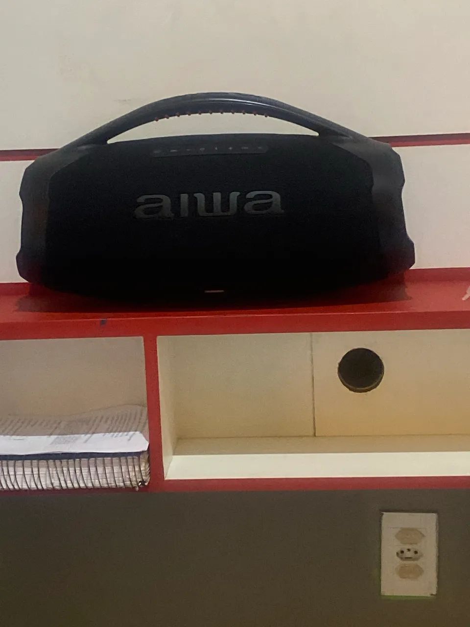 Caixa bombox auês