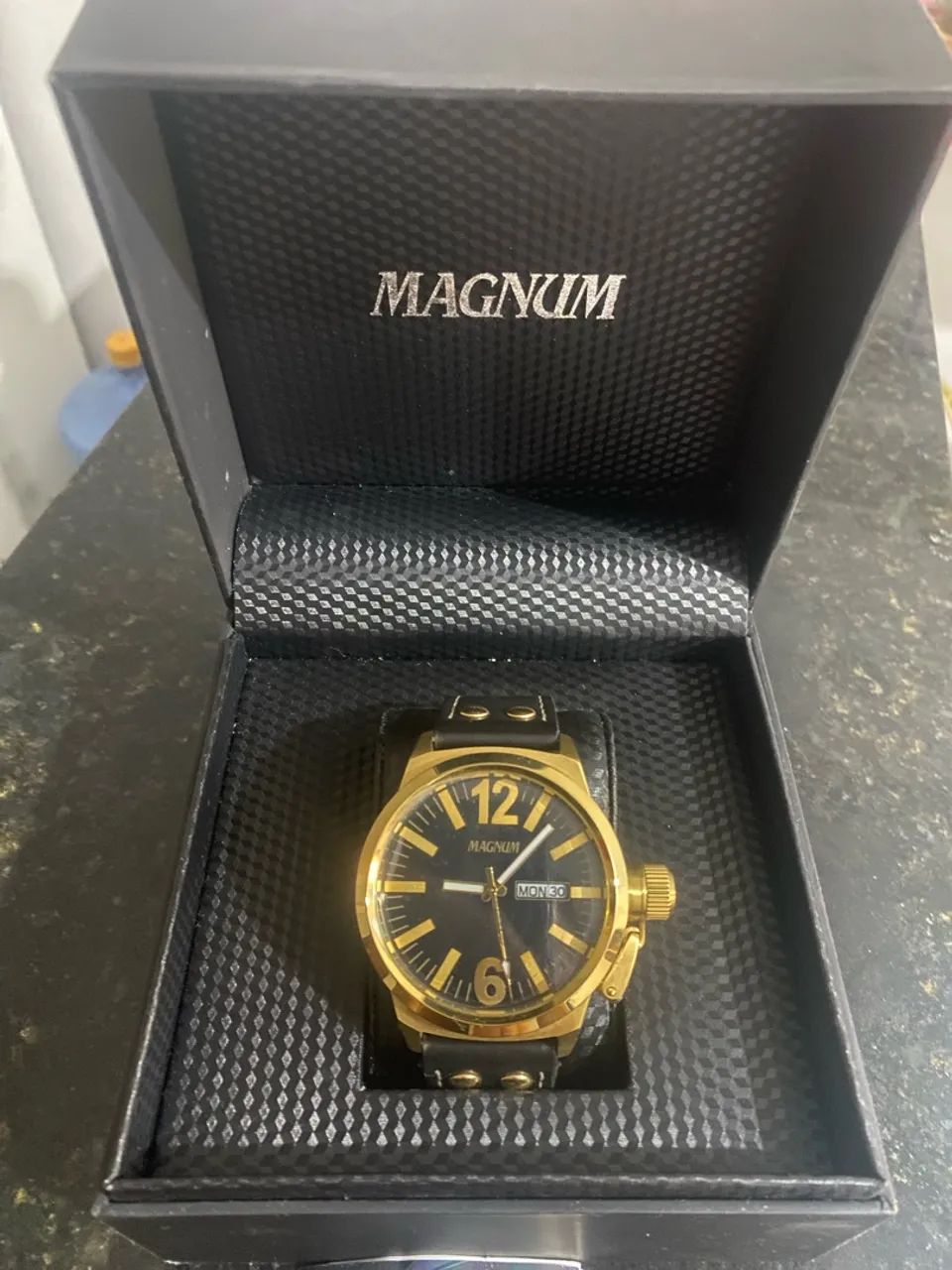 Relógio Magnum Novo - Foto 4
