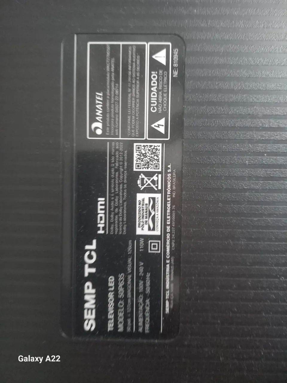 TV TCL 