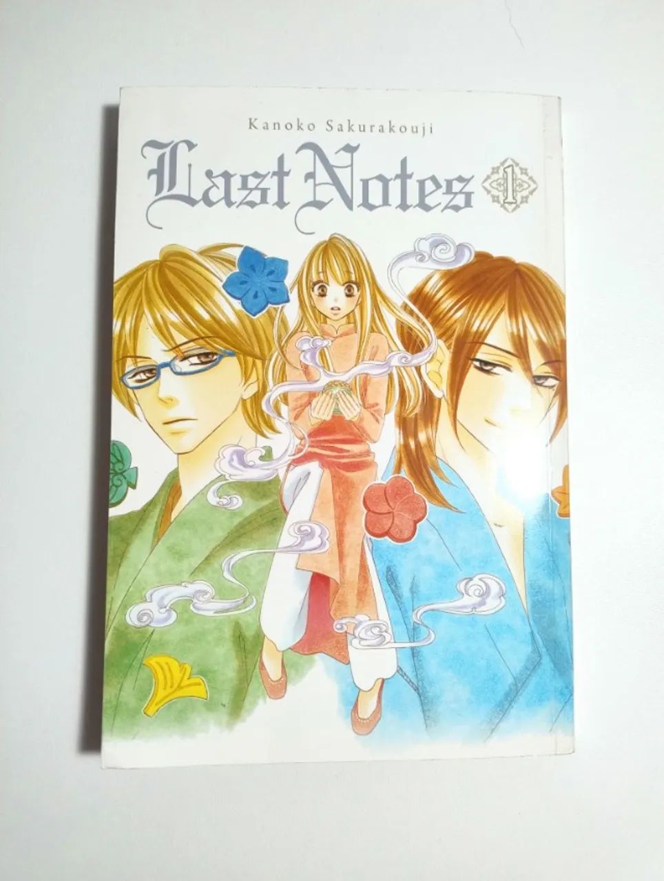 Manga Last Notes volume 1