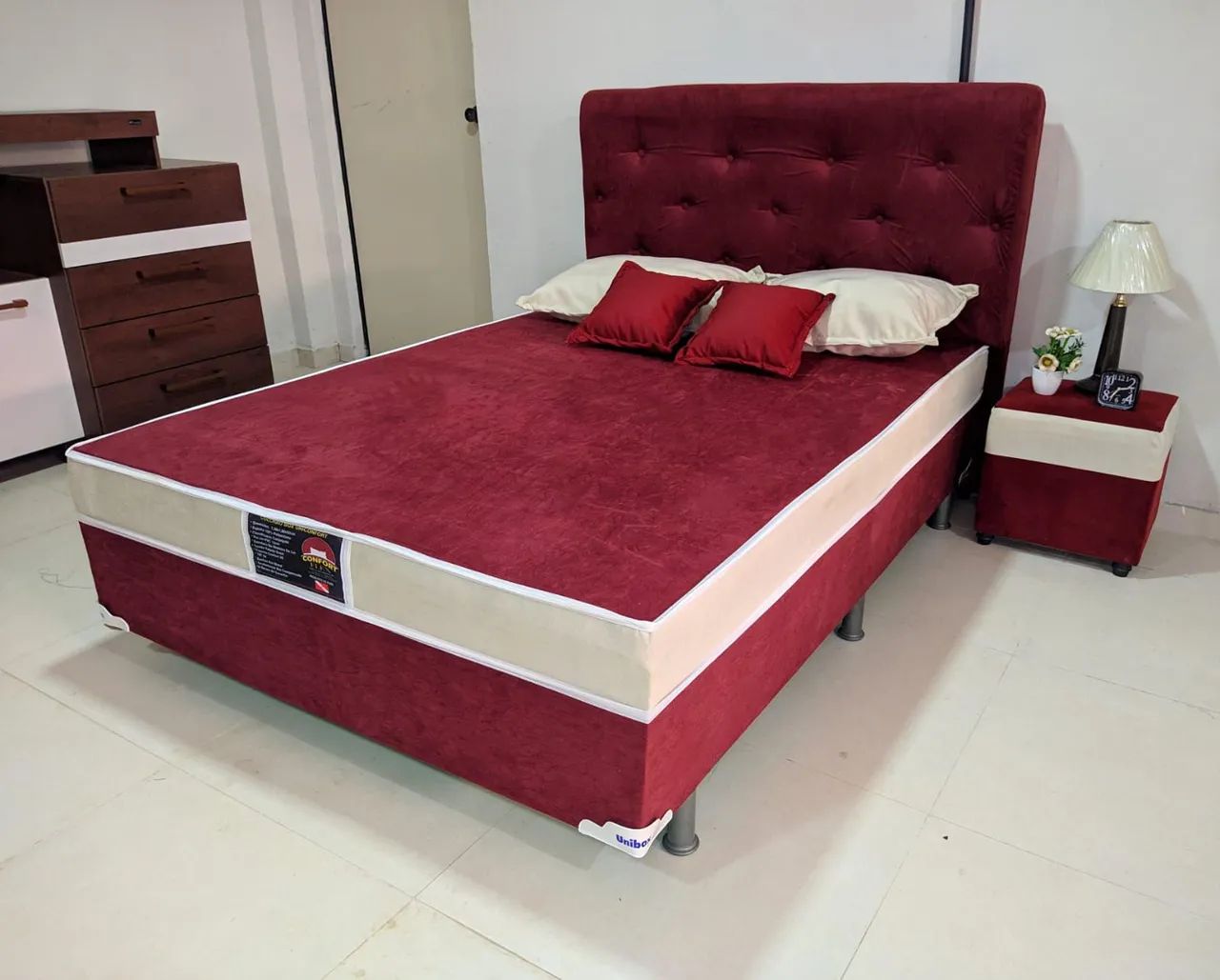 Cama Casal nova vários modelos a pronta entrega 