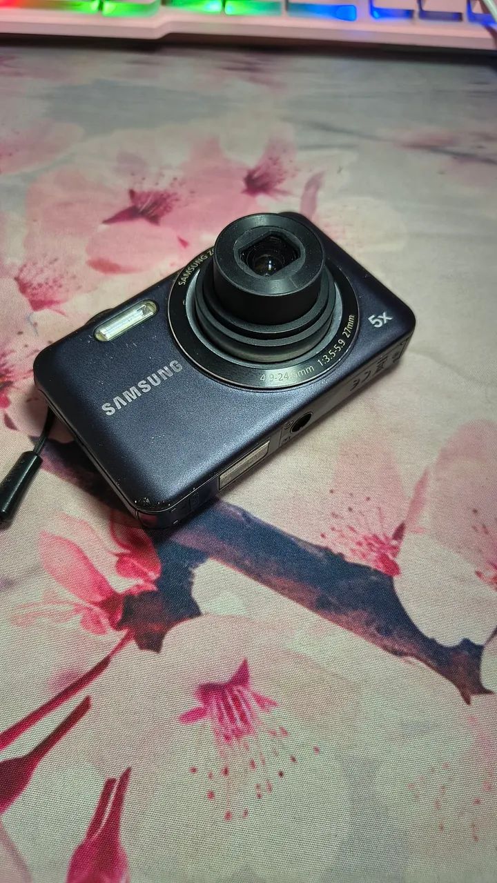 câmera digital samsung es75 14.2mp(completa) - Foto 2