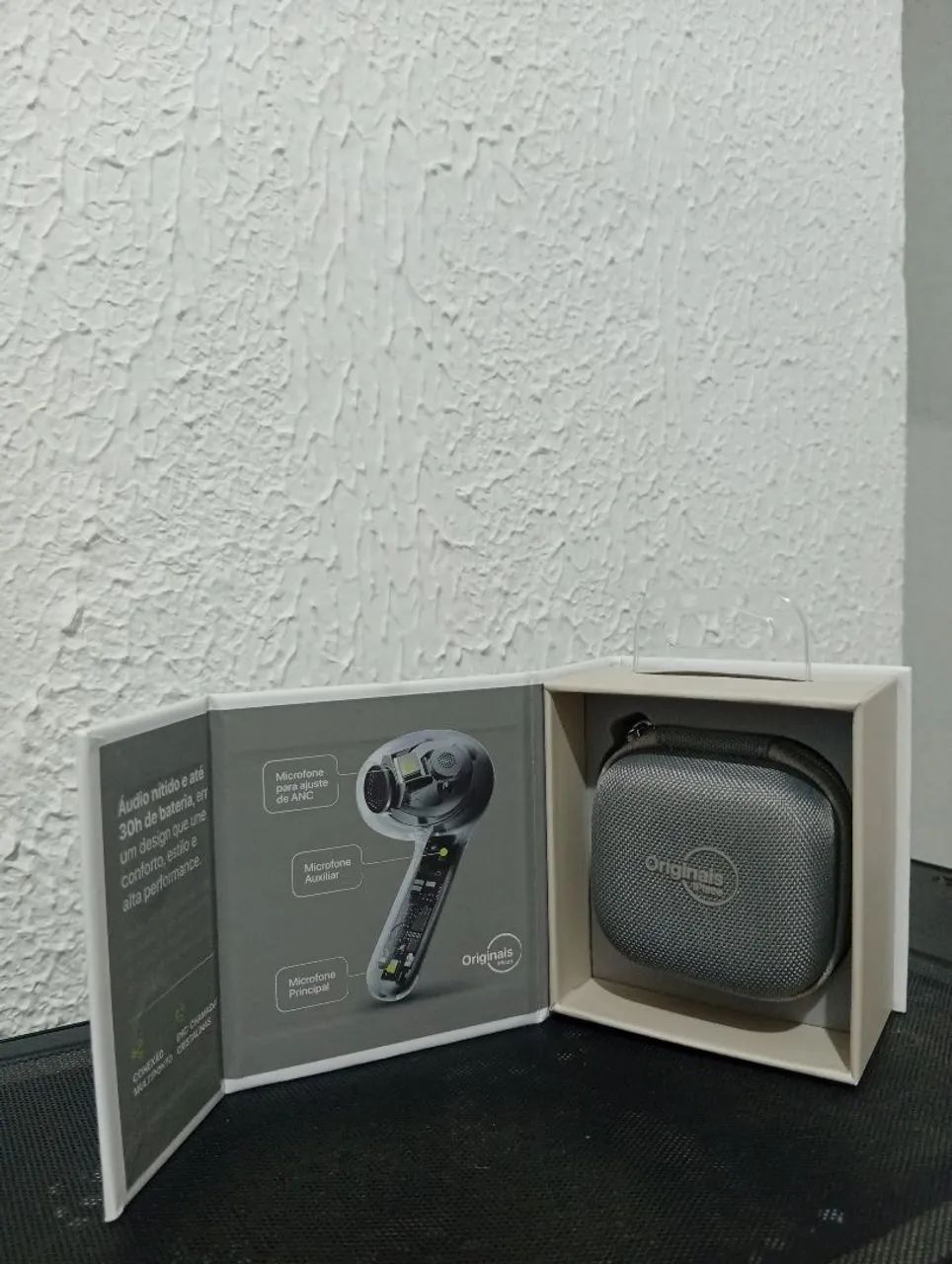 Fone de Ouvido com Cancelamento de Ruído Ativo - Foto 3