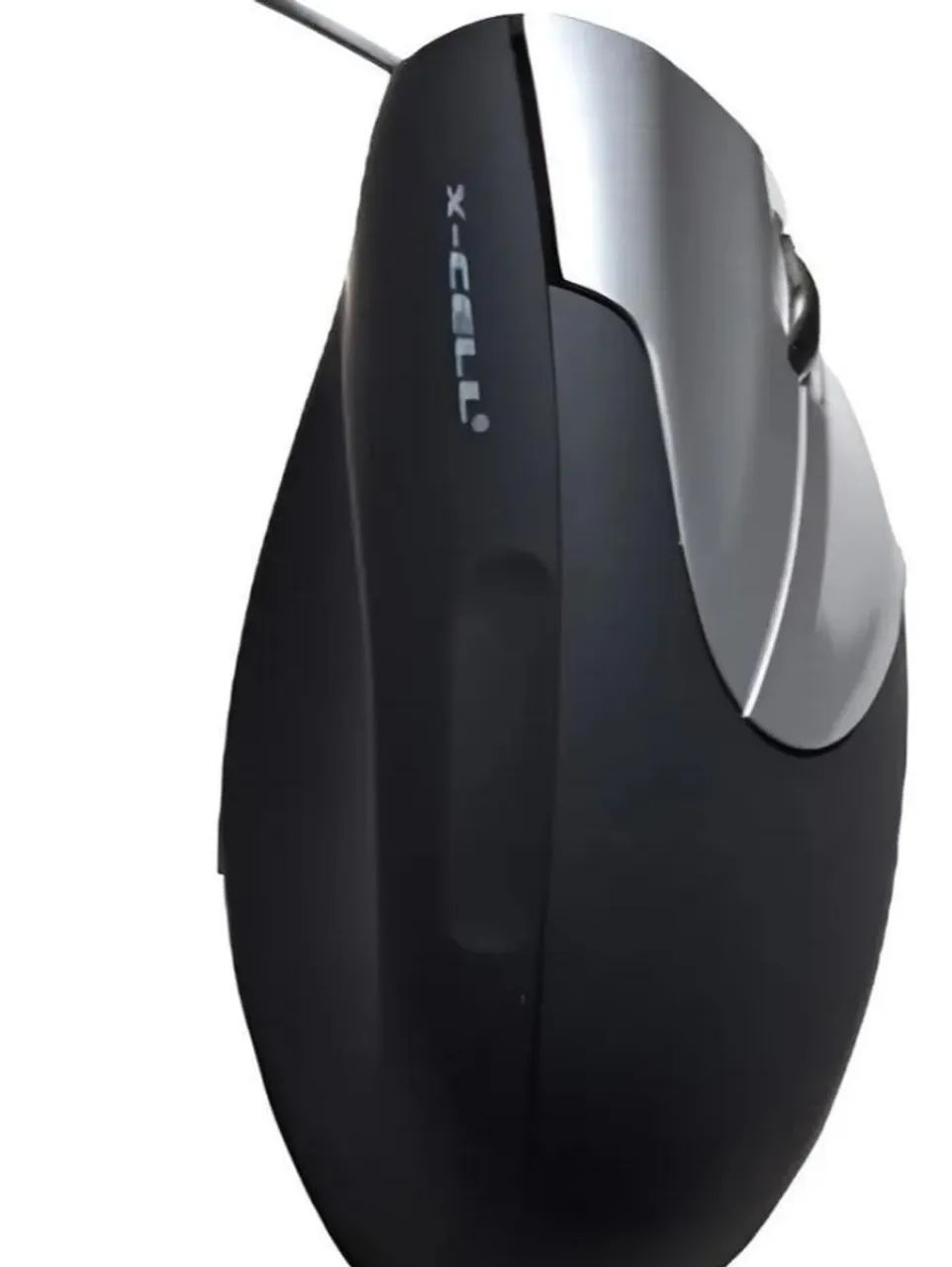 Mouse Vertical Ergonômico Com Fio 1600 DPI Previne Tendinite - Foto 5