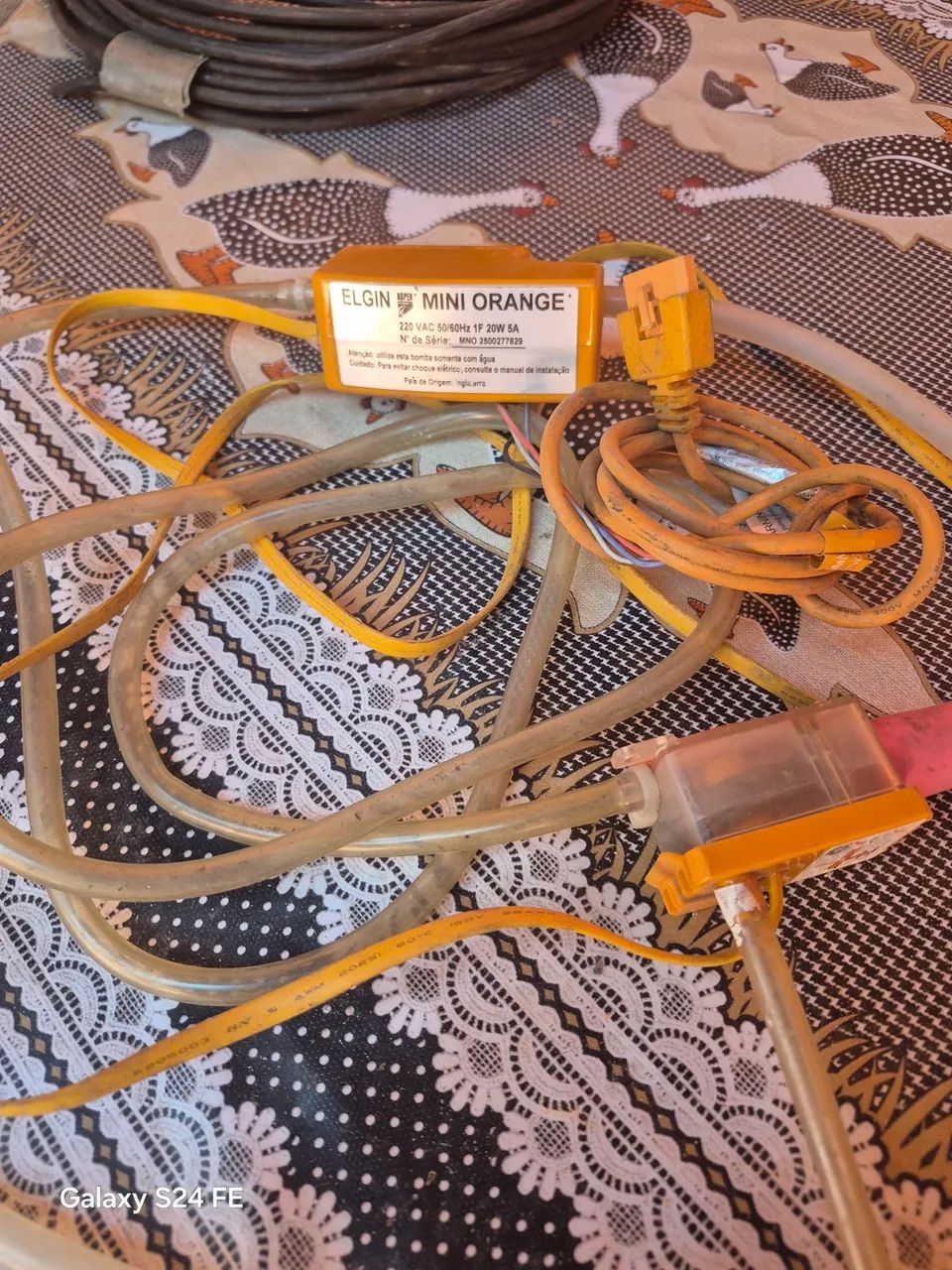 Bomba de dreno de ar condicionado  - Foto 2