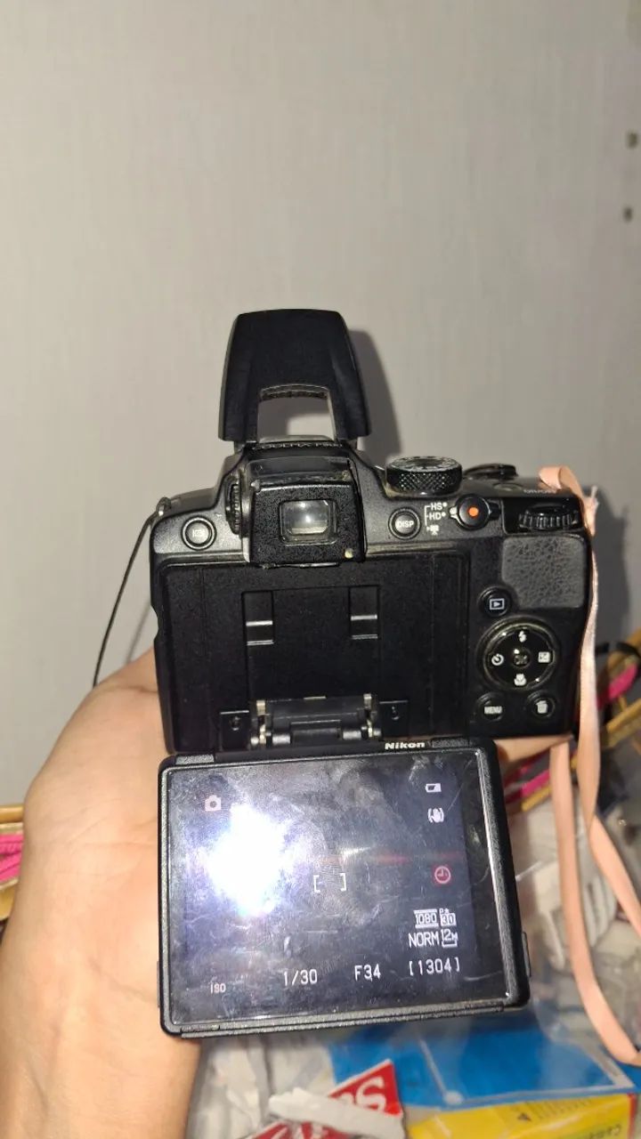 Câmera nikon - Foto 5