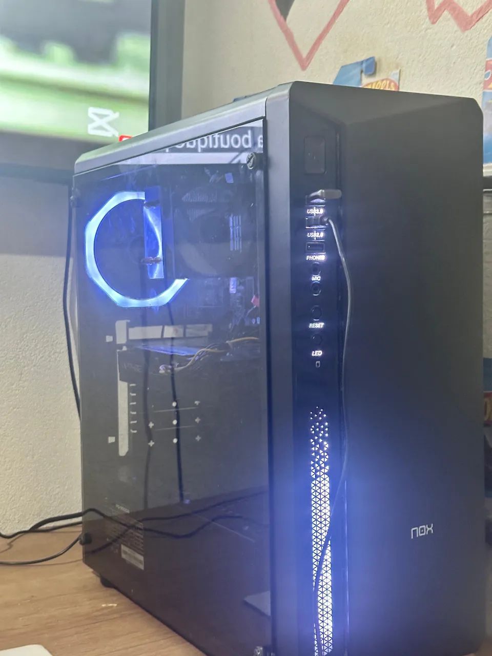 Pc - gamer Rx - 5500xt  - Foto 2