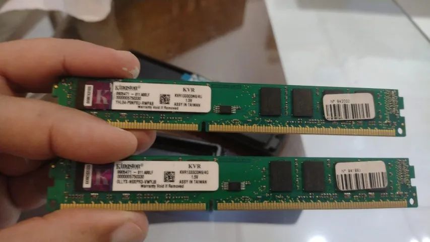 Memória DDR3 1300mhz  - Foto 4