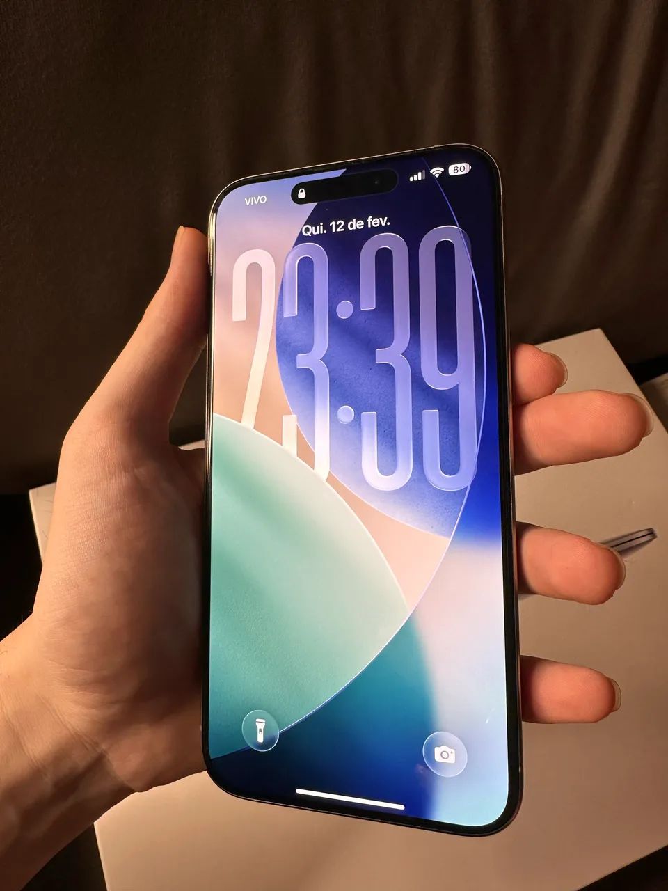 iPhone 15 Pro Max Titanium - 256gb - Foto 2