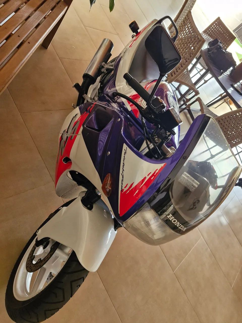 Cbr450sr babalu - Foto 4