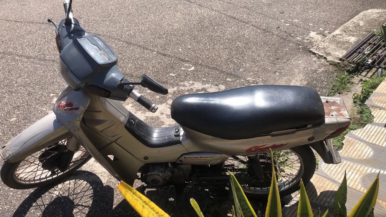 Yamaha crypton 