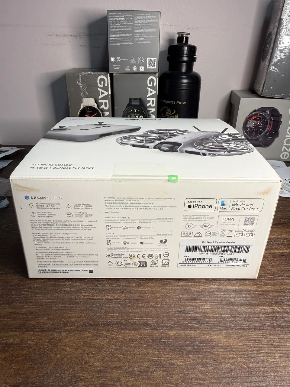 Drone DJI Neo 2 Combo - COM CONTROLE  - Foto 2
