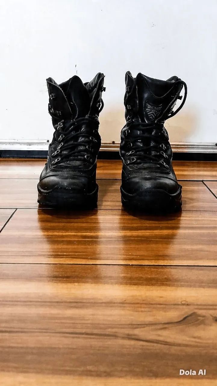 Coturno Tático Militar Acero Original
