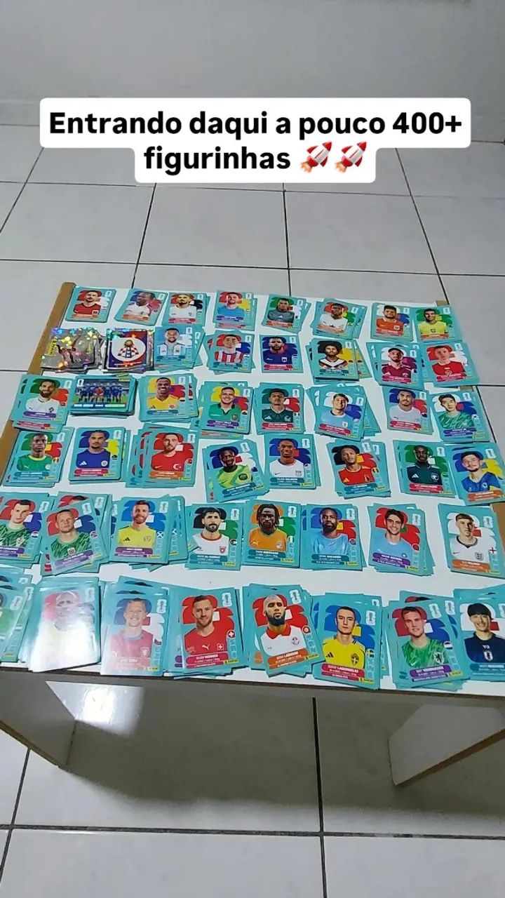 Figurinhas da copa 2026 originais Panini - Foto 2
