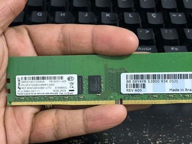 Memoria ram Desktop 16gb 2666mhz
