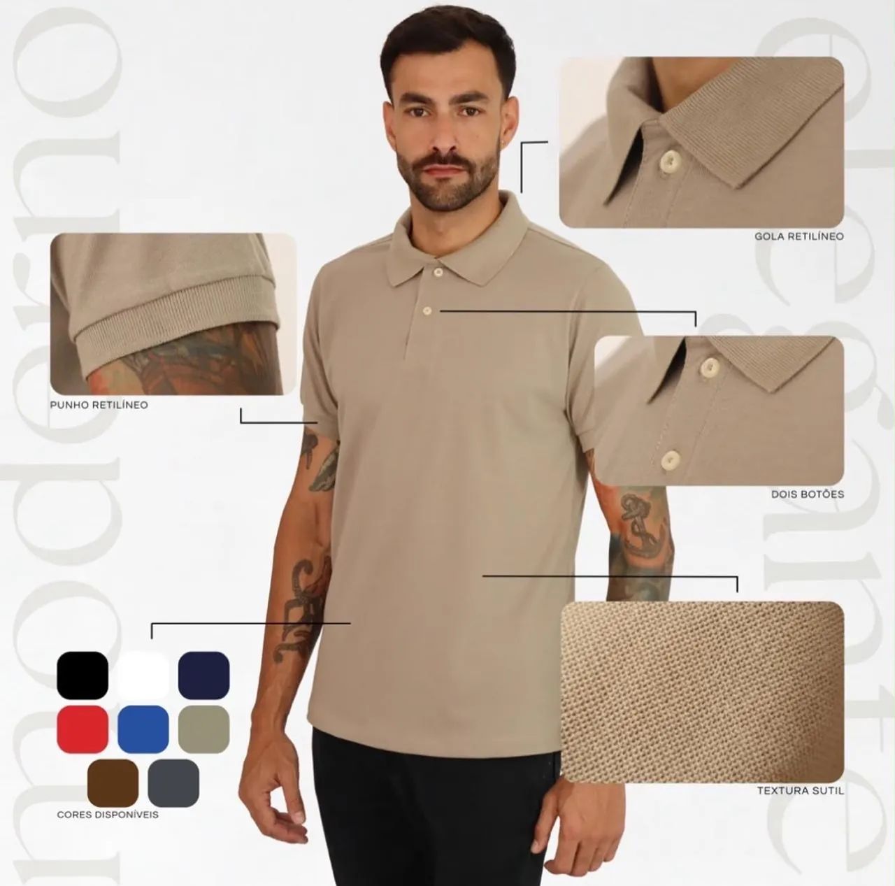 Camisa Polo