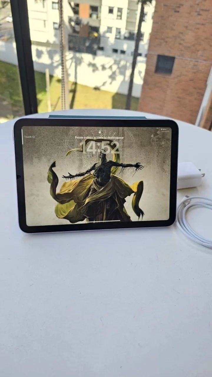 ipad mini 7a geracao 256gb roxo