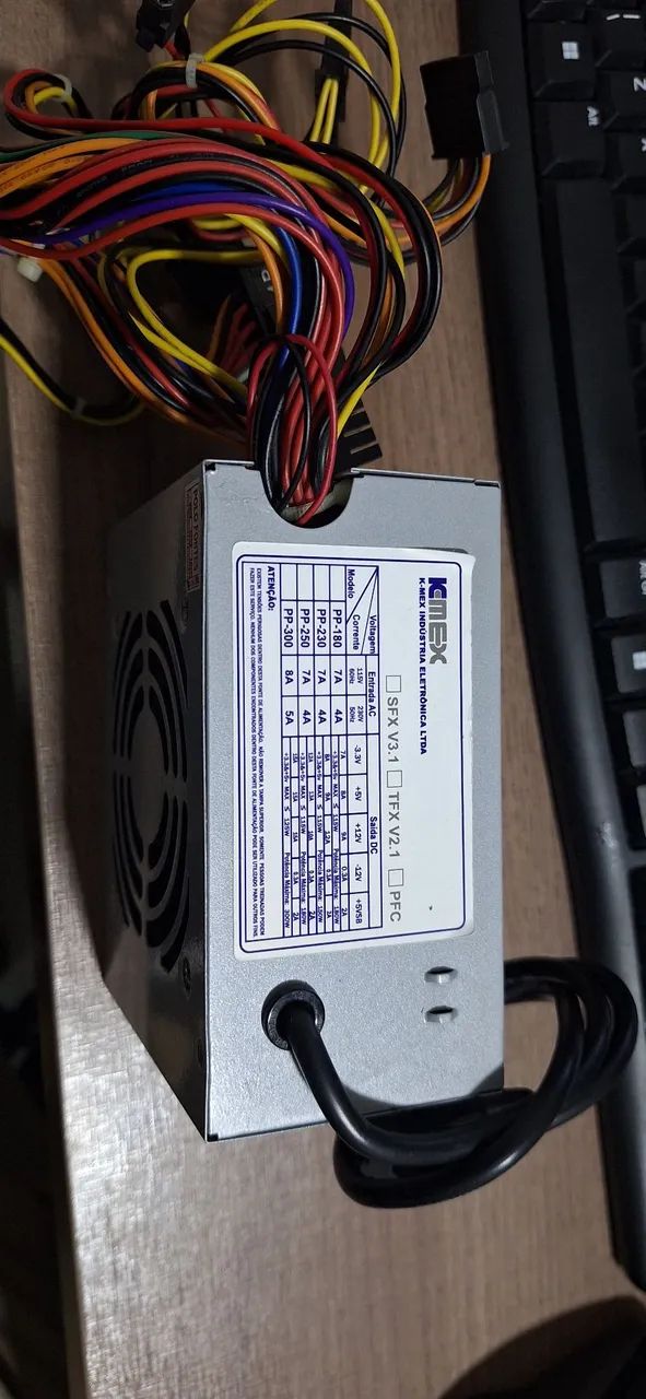 Fonte mini SFX para computador - Foto 3