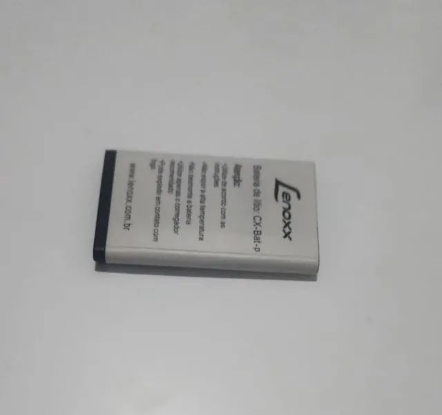 Bateria Modelo CX-Bat-p Para Celular Lenoxx - Foto 2