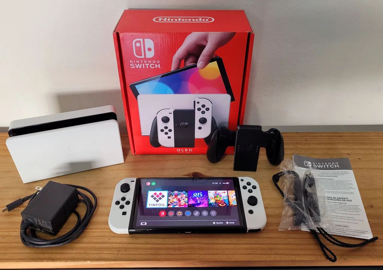 Nintendo Switch Oled Desbloqueado