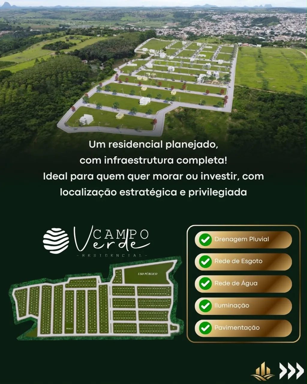 LOTEAMENTO RESIDENCIAL CAMPO VERDE - Foto 3