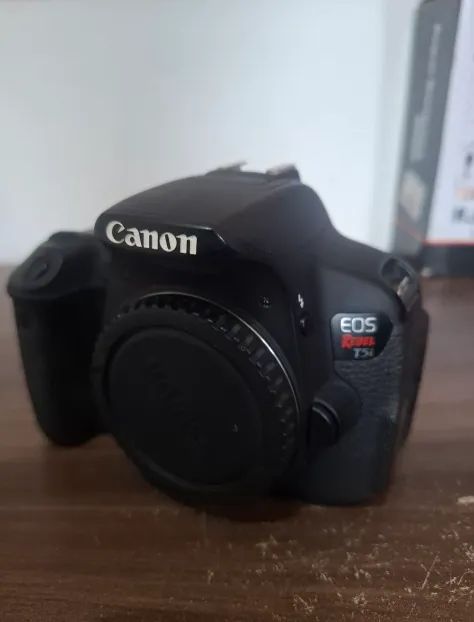 Canon T5i + Lente 18-55 + Cartão | Completa para Foto e Vídeo