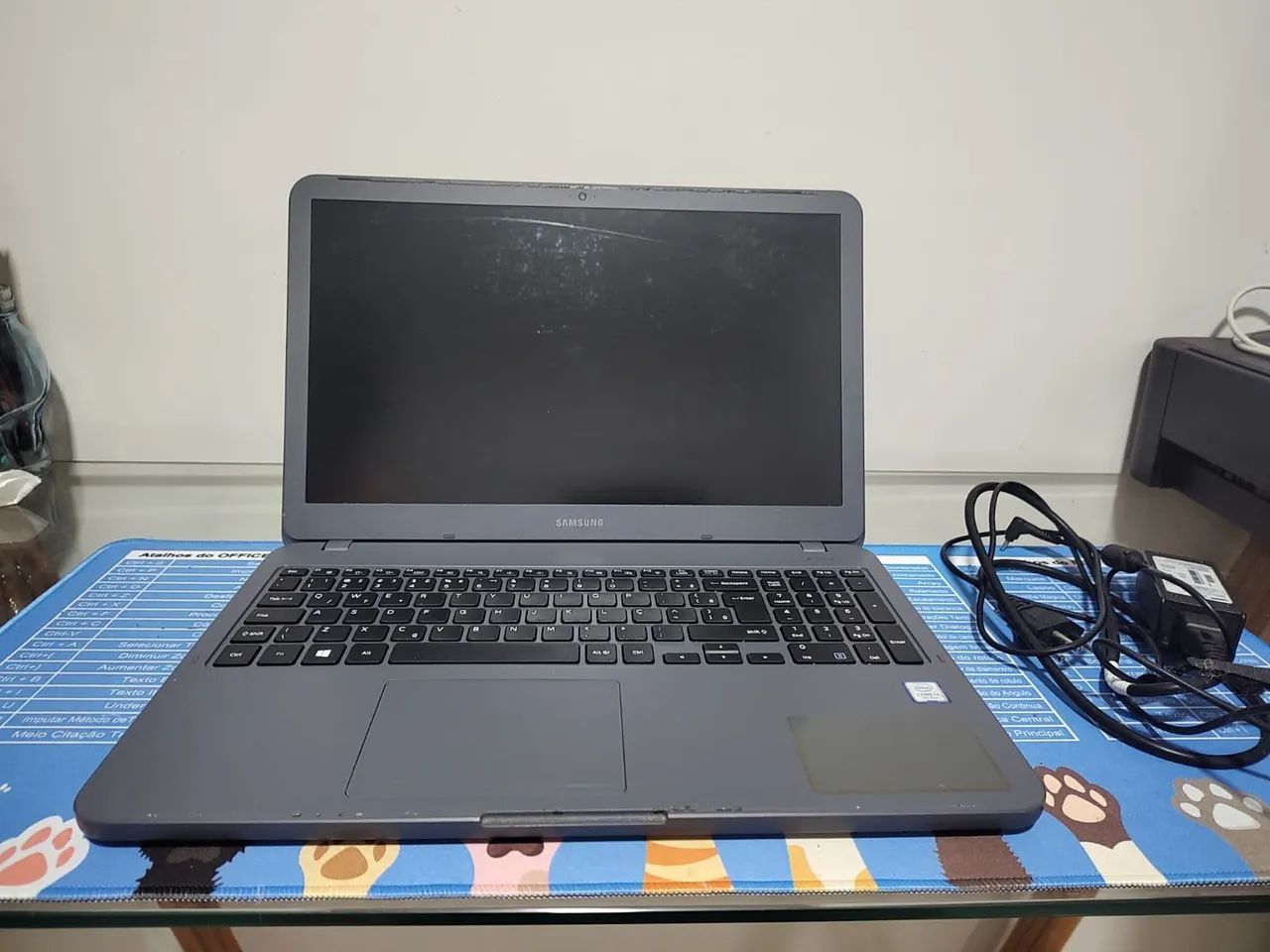 Notebook Samsung Core I3 Quebrado