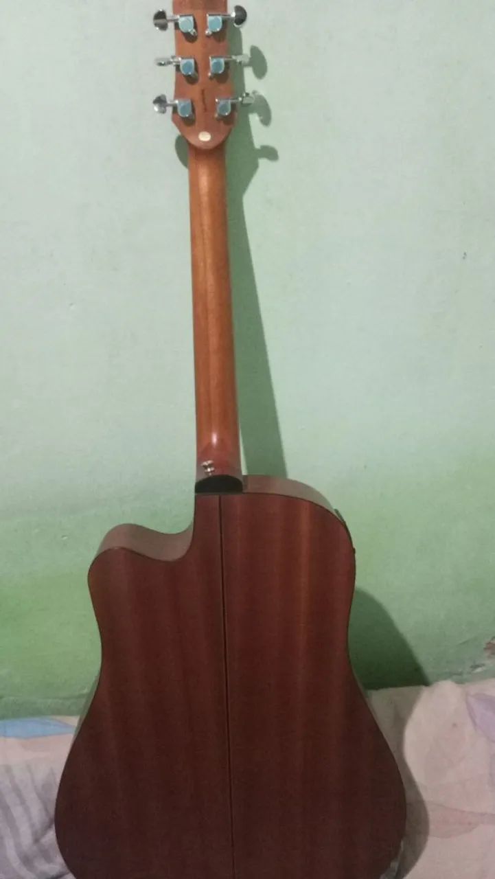 Vendo e aceito troca em Guitarra  - Foto 2