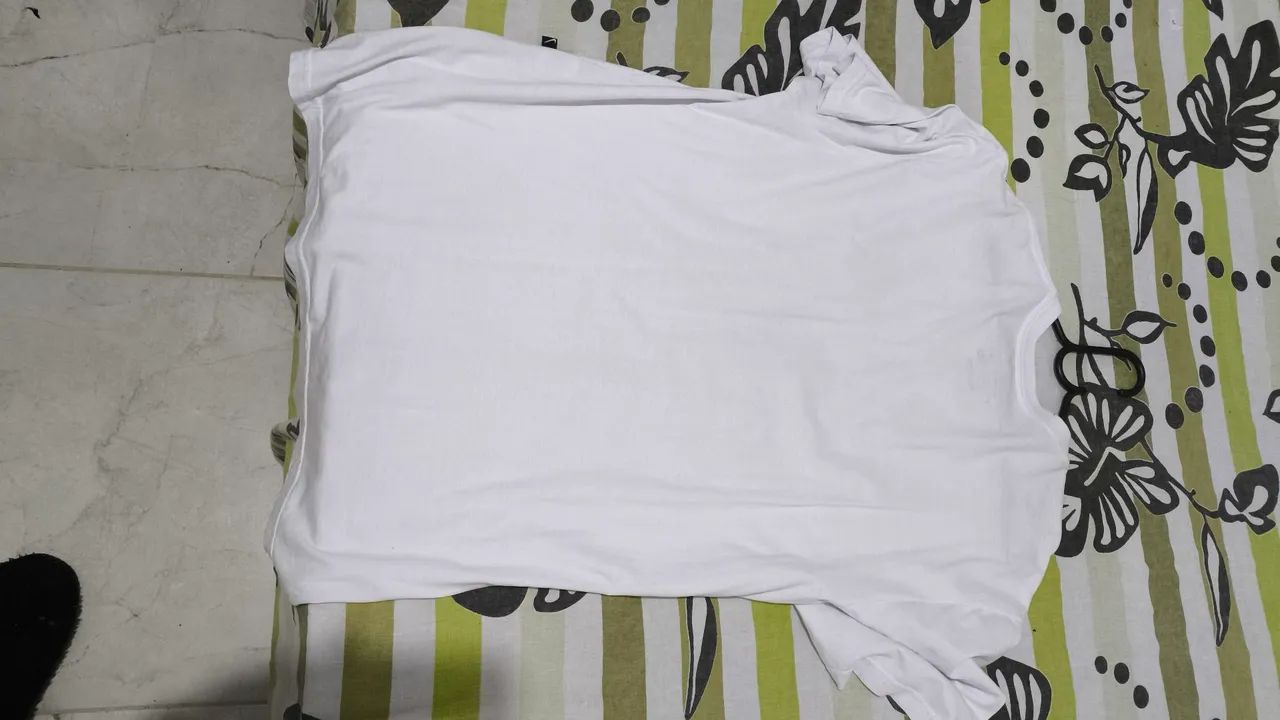 Camisa Nike Básica Branca. - Foto 4
