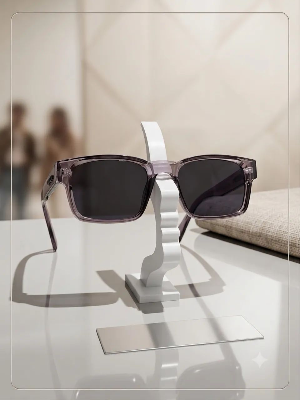 Óculos Masculino Premium | Design Moderno e Sofisticado - Foto 2