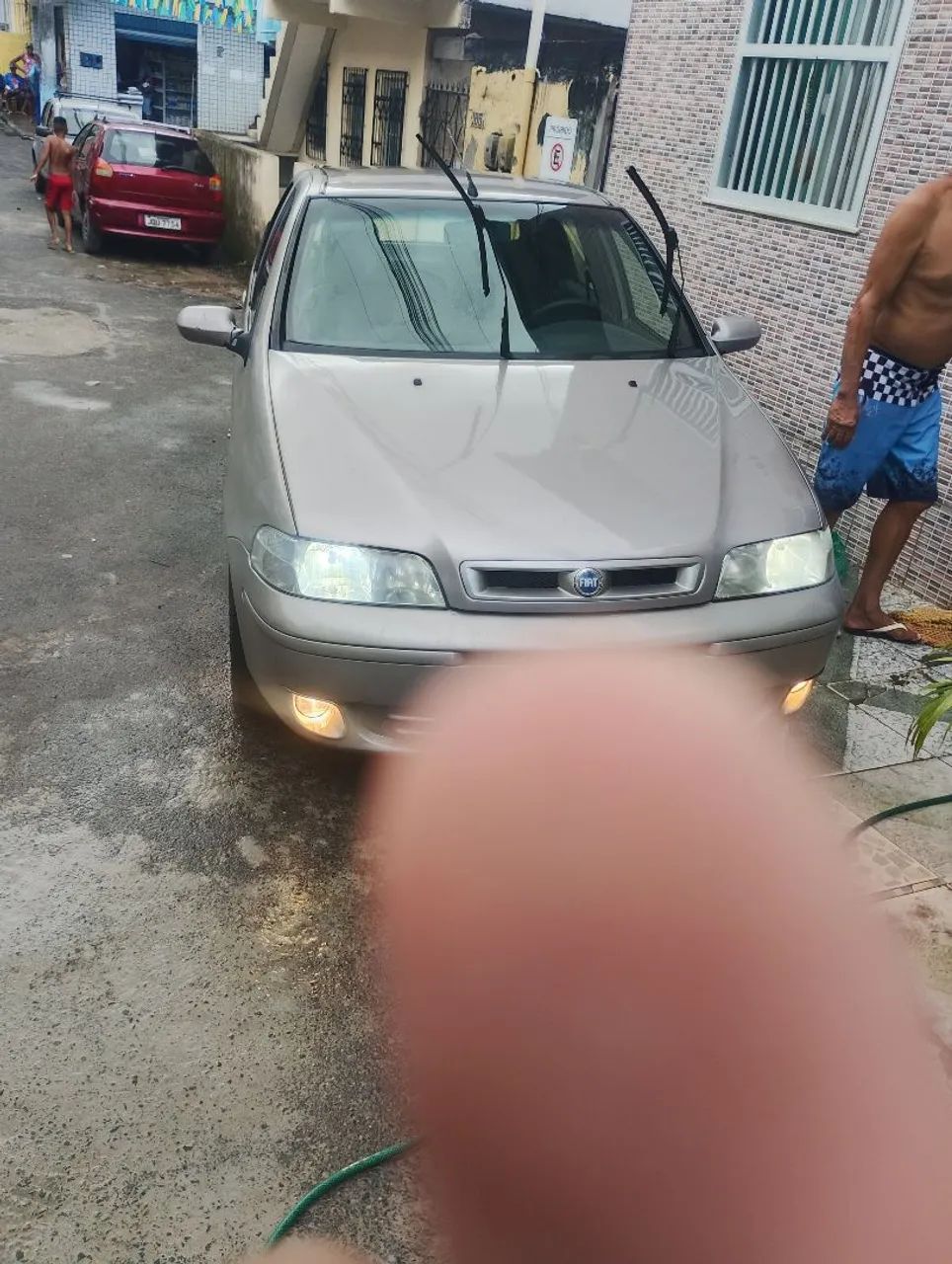 Fiat Palio ELX 1.0 MPI Fire 16V 4P (25 Anos) 2002