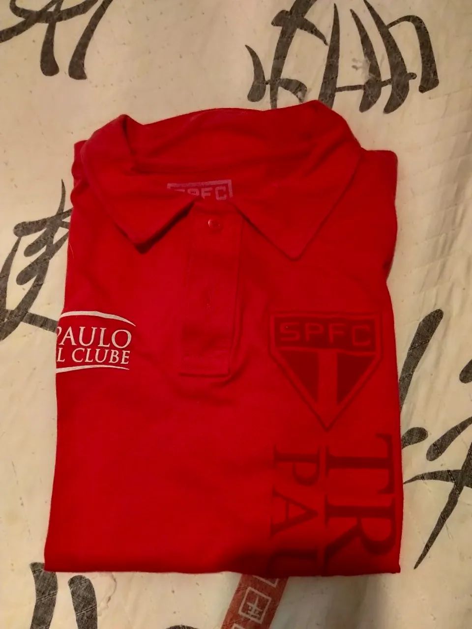 Camisa São Paulo Oficial