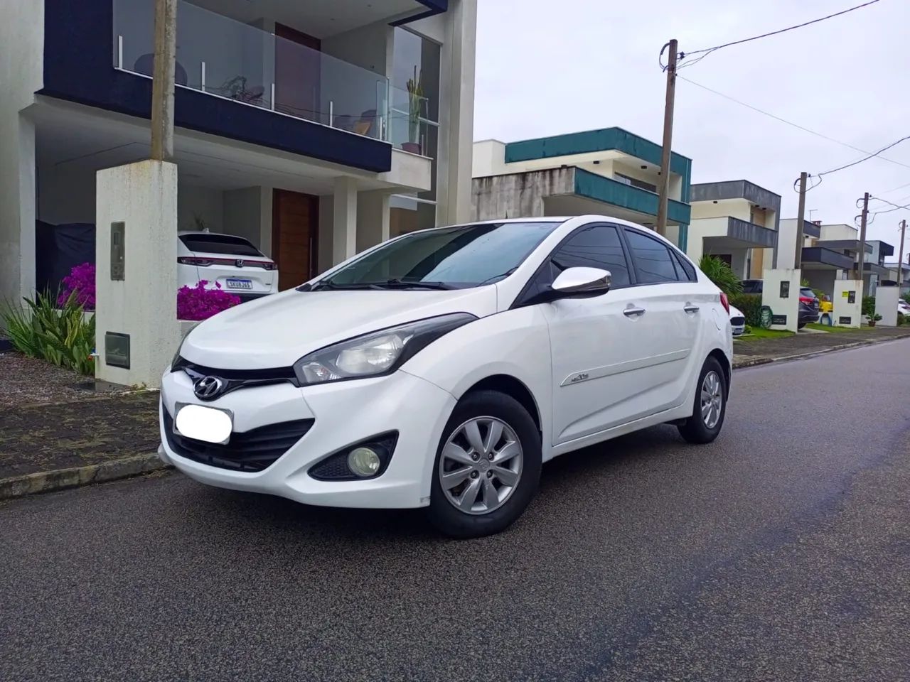 Hyundai Hb20S 2014
