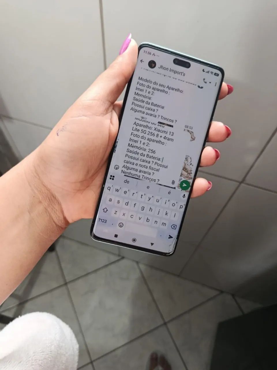 Xiaomi 13 lite 256gb - Foto 5