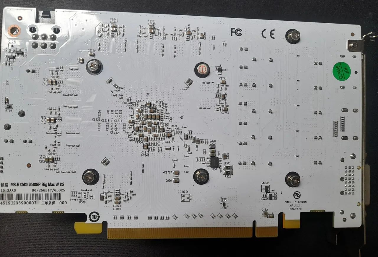 Placa de vídeo RX 580 8Gb (quebrada) - Foto 2