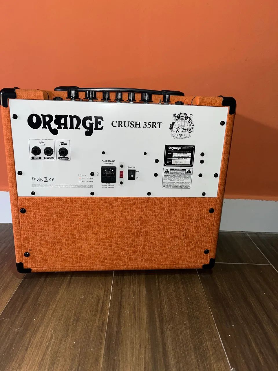 Amplificador Orange 35RT - Foto 3