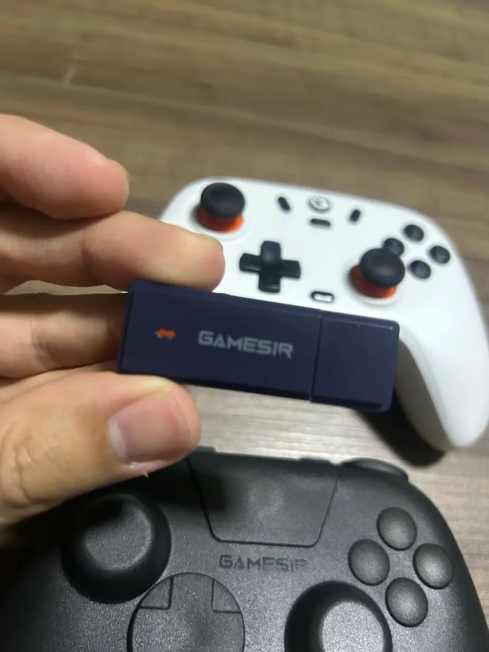 Joystick nova lite T4 gamesir - excelente estado - Foto 2