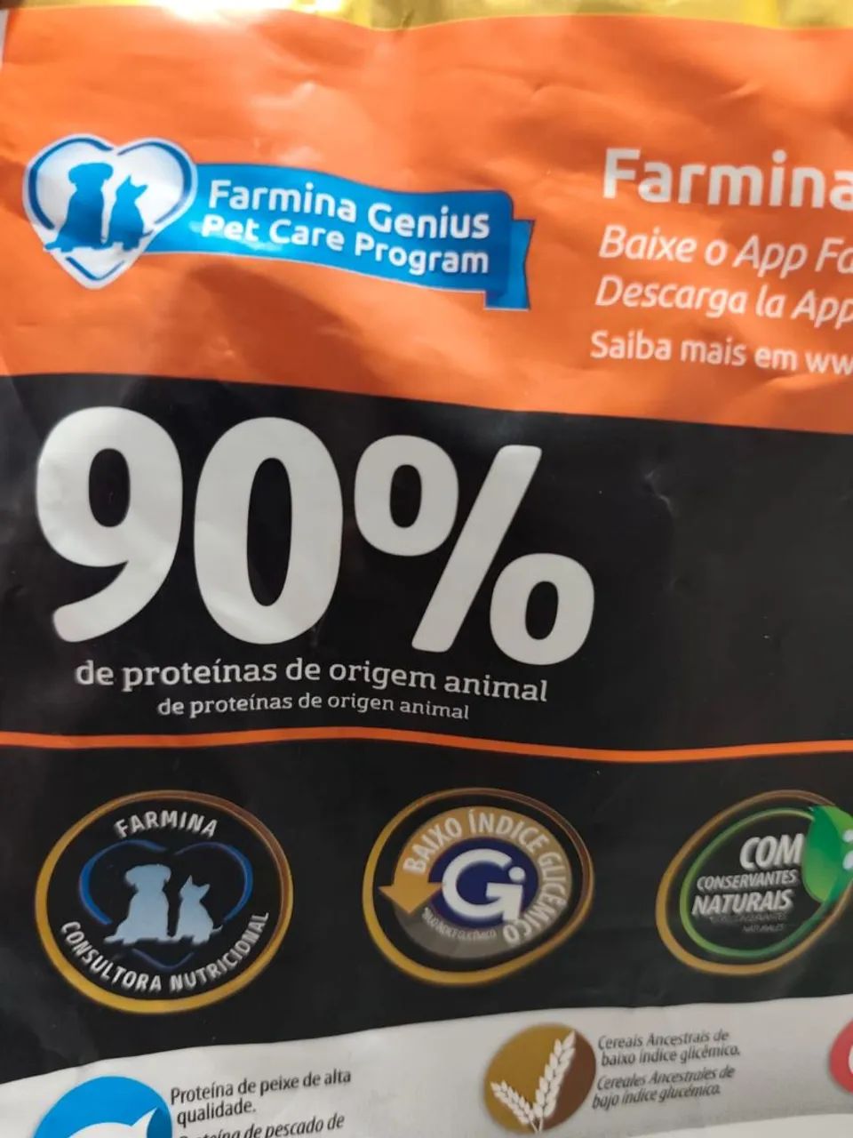 Ração N&D Salmão - Foto 3