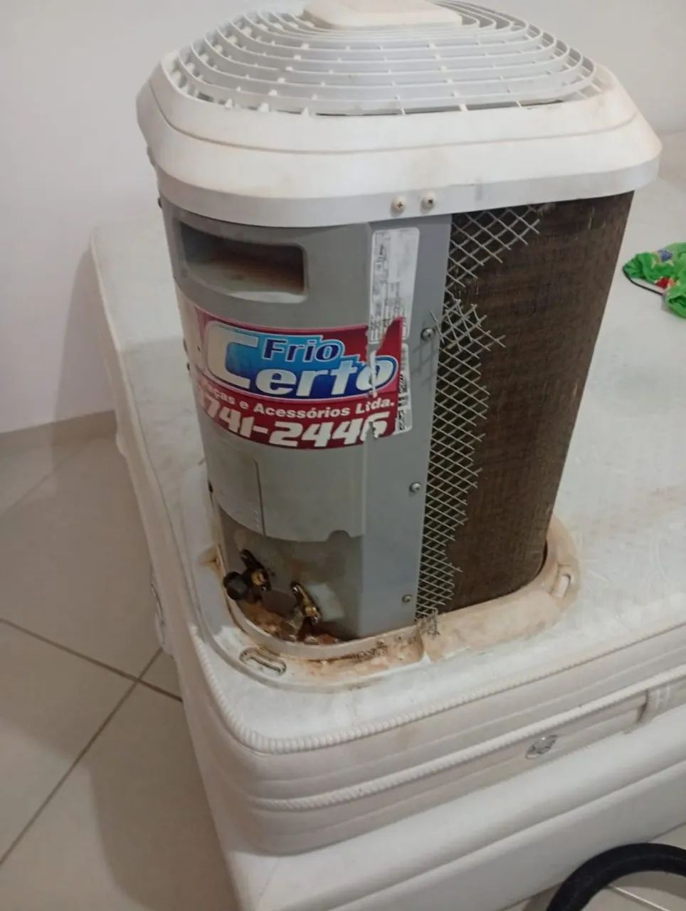 Ar condicionado 9mil btu - Foto 2